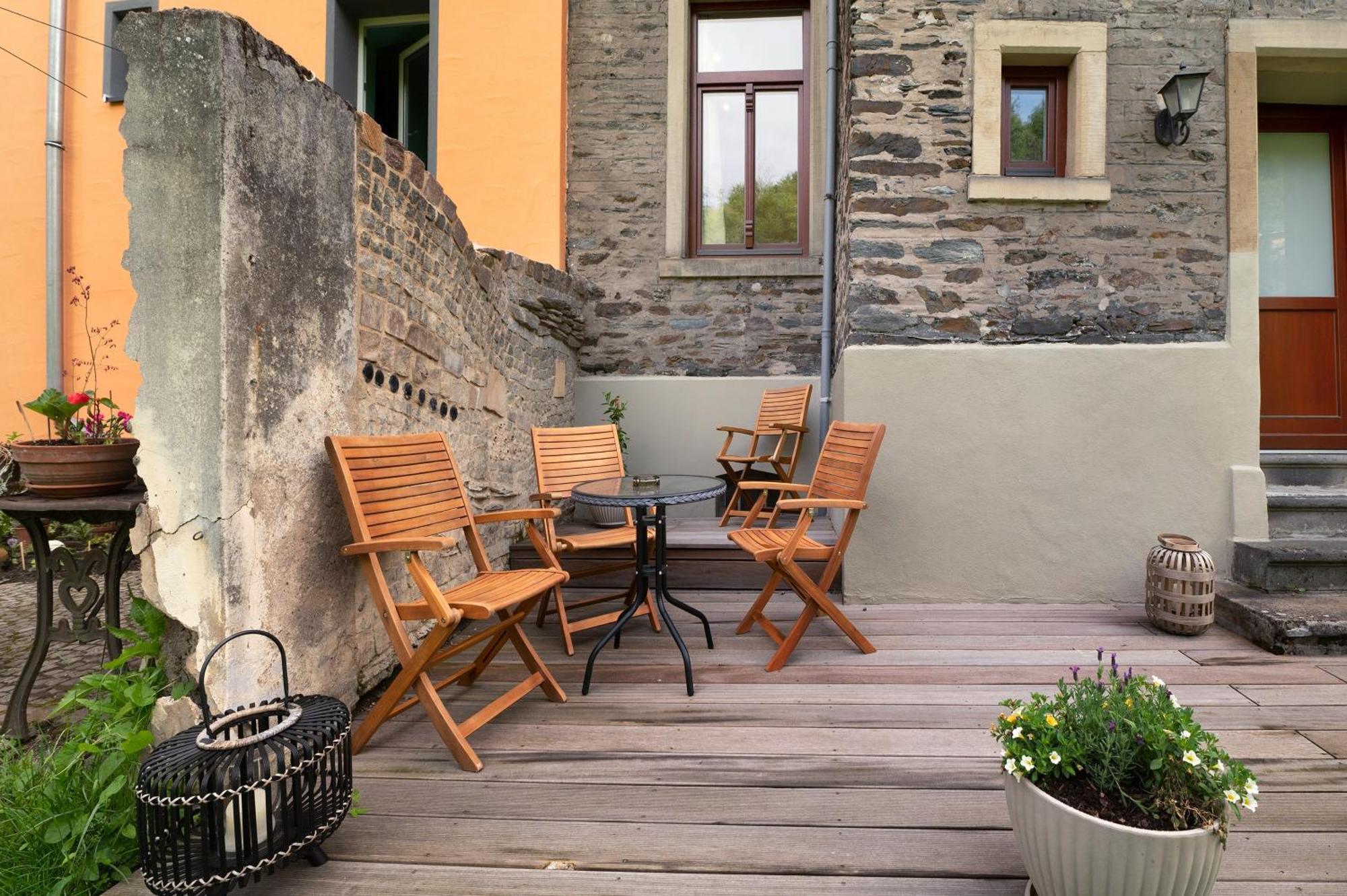 Alte Stadtvilla Am Weinberg 2 Traben-Trarbach Esterno foto