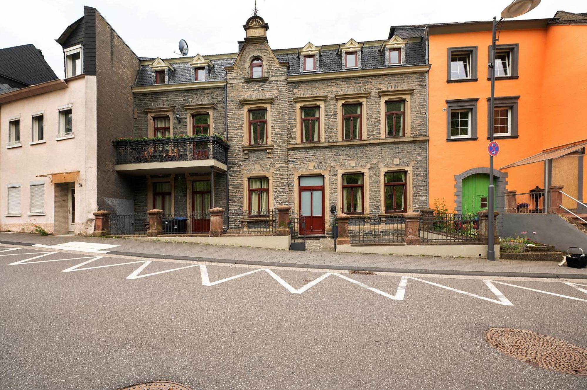 Alte Stadtvilla Am Weinberg 2 Traben-Trarbach Esterno foto