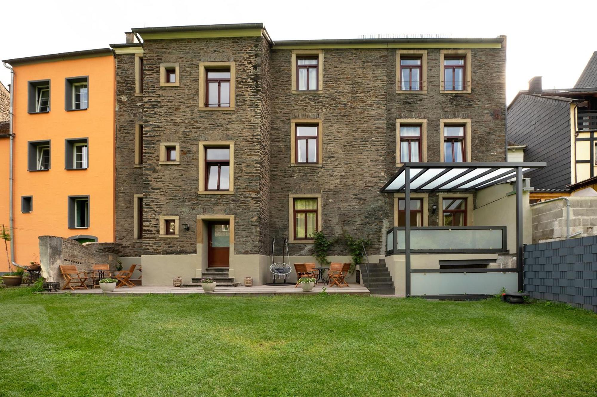 Alte Stadtvilla Am Weinberg 2 Traben-Trarbach Esterno foto