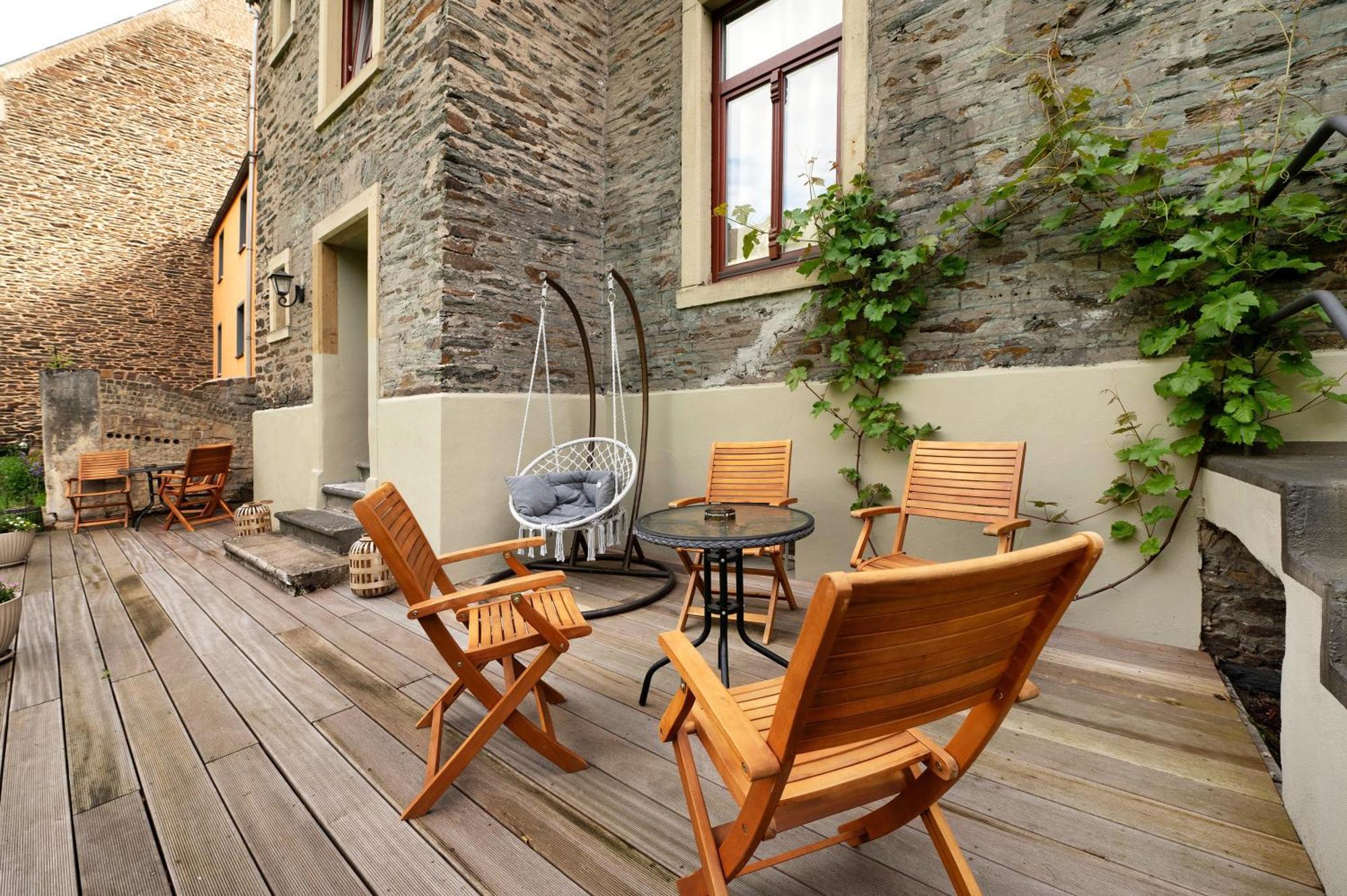Alte Stadtvilla Am Weinberg 2 Traben-Trarbach Esterno foto