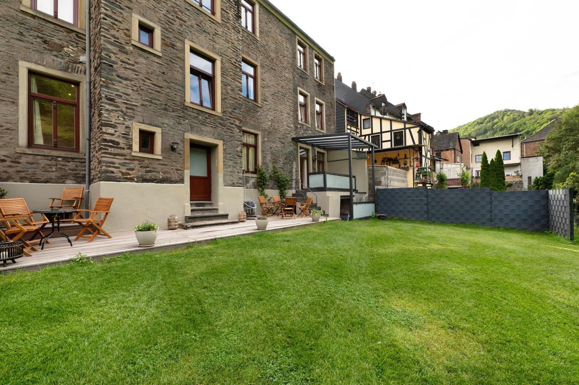 Alte Stadtvilla Am Weinberg 2 Traben-Trarbach Esterno foto